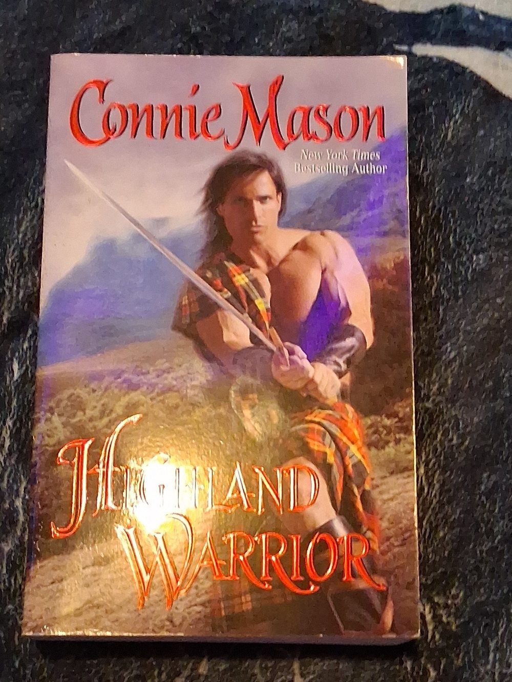 Highland Warrior By Connie Mason